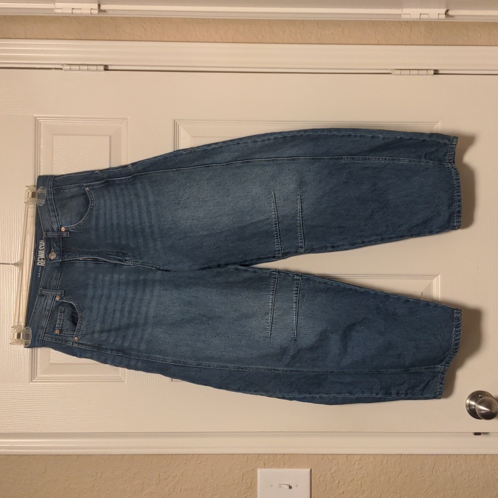 Barrel Jeans